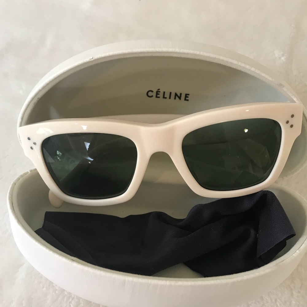 Off White Celine sun glasses